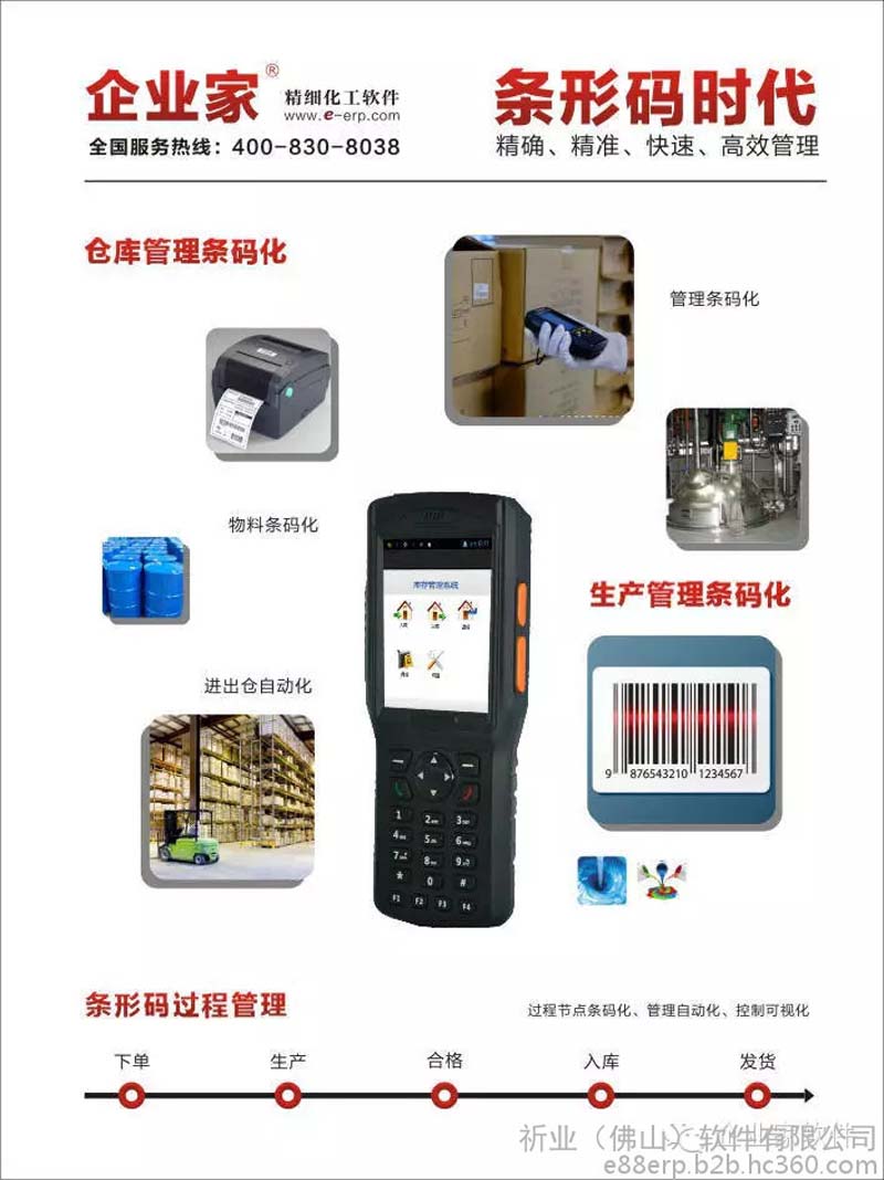 【企业家】WMS条形码仓储管理系统